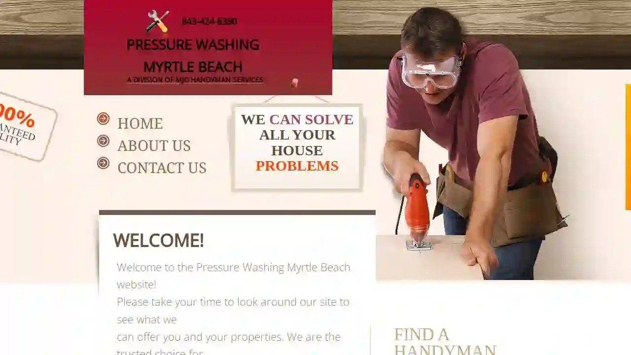 Pressure Washing Myrtle Beach