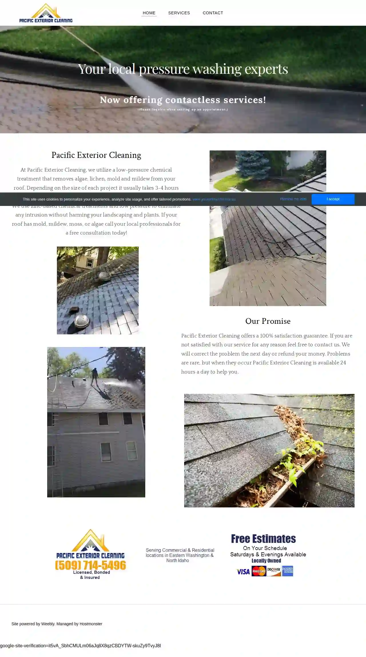 Pacific Exterior Cleaning