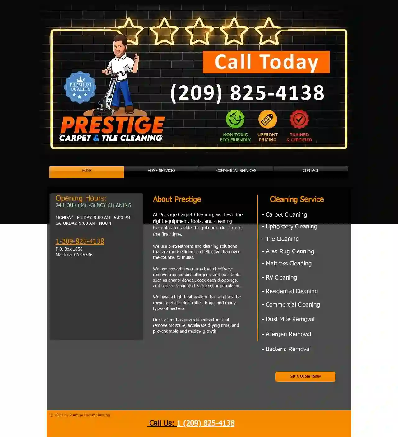 Prestige Carpet Cleaning