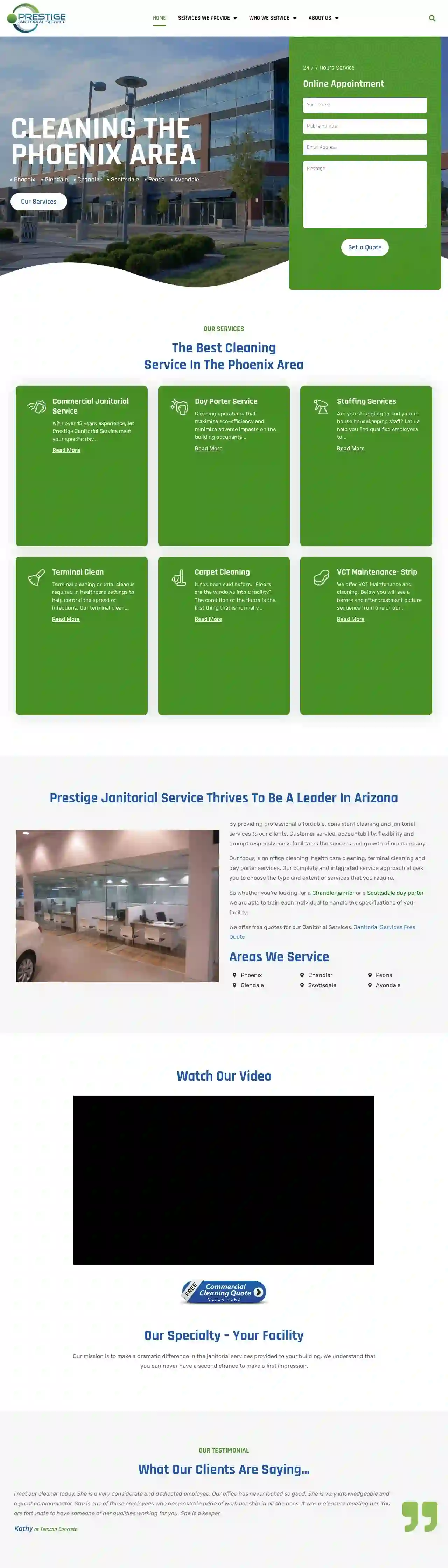 Prestige Janitorial Services