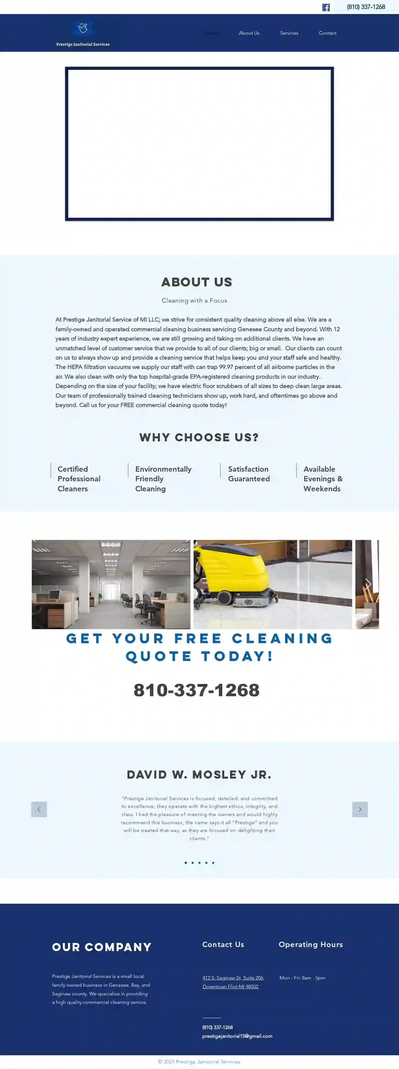 Prestige Janitorial Services of MI LLC