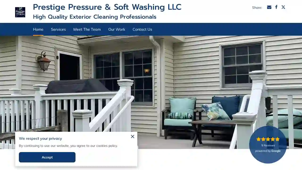 Prestige Pressure & Soft Washing LLC