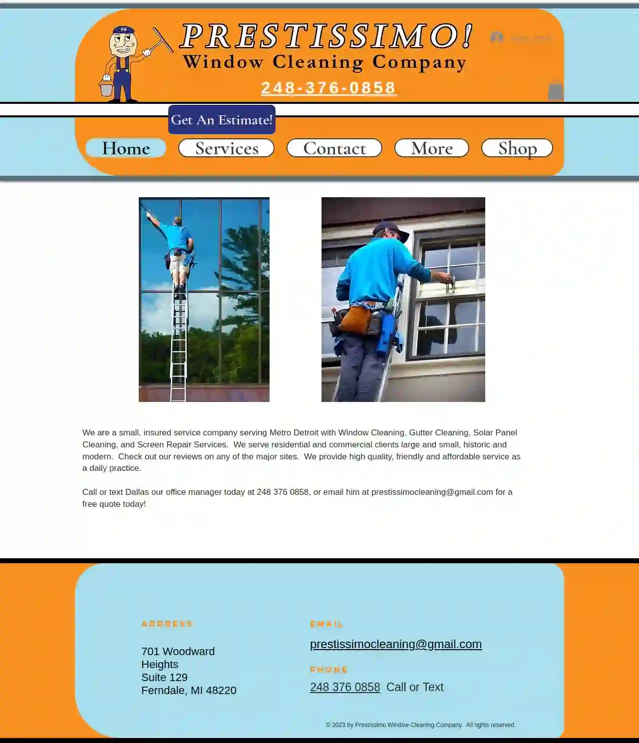 Prestissimo Window Cleaning Company