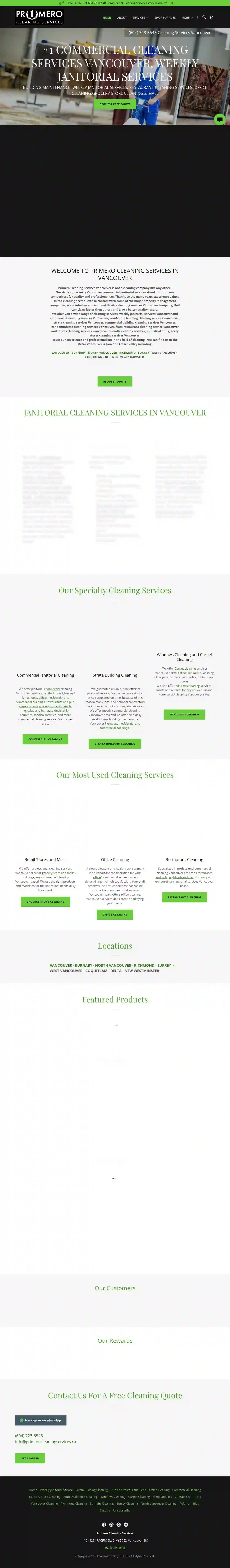 Primero Cleaning Services