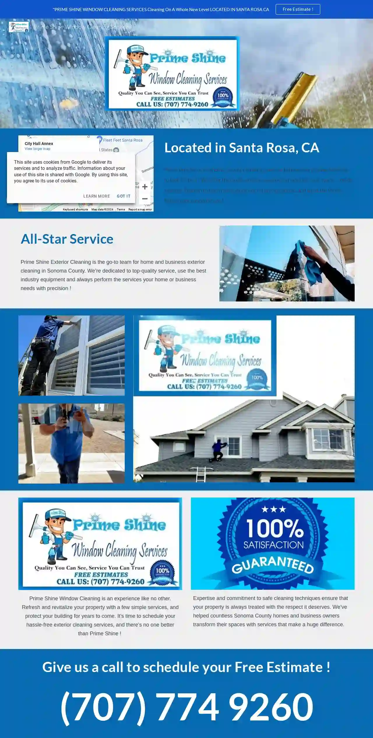 Prime Shine Window Cleaning Services