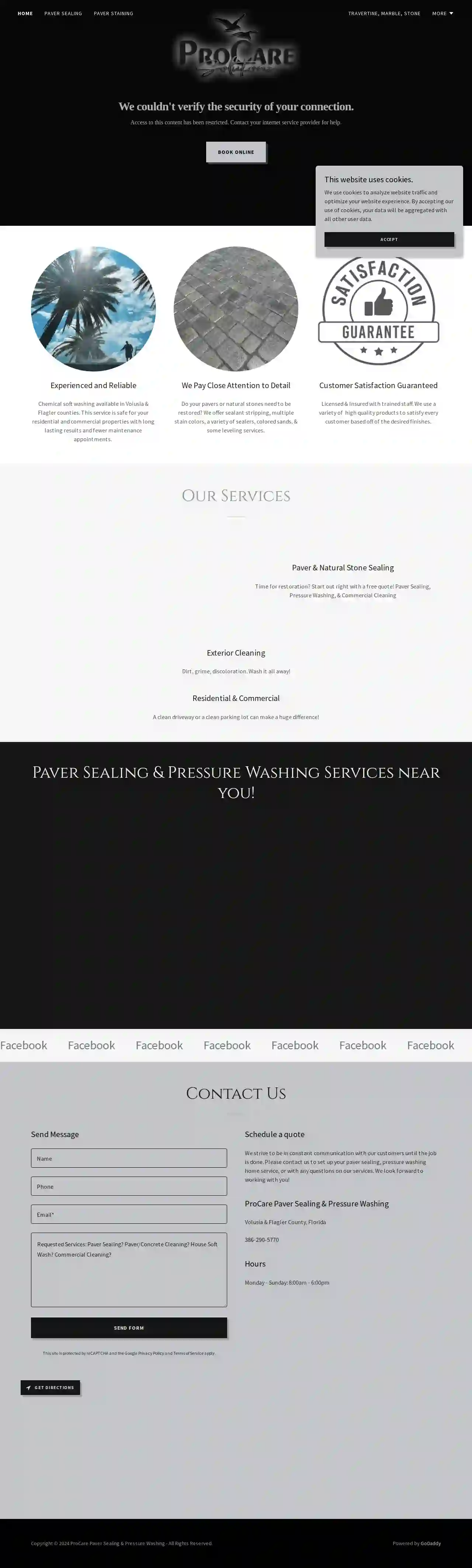 ProCare Solutions (Paver Sealing & Pressure Washing)