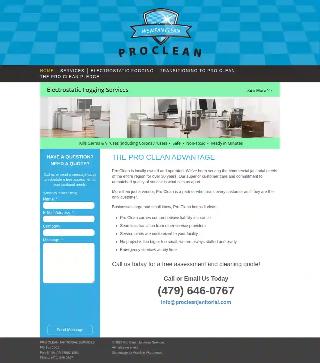 Pro Clean Janitorial Services Inc