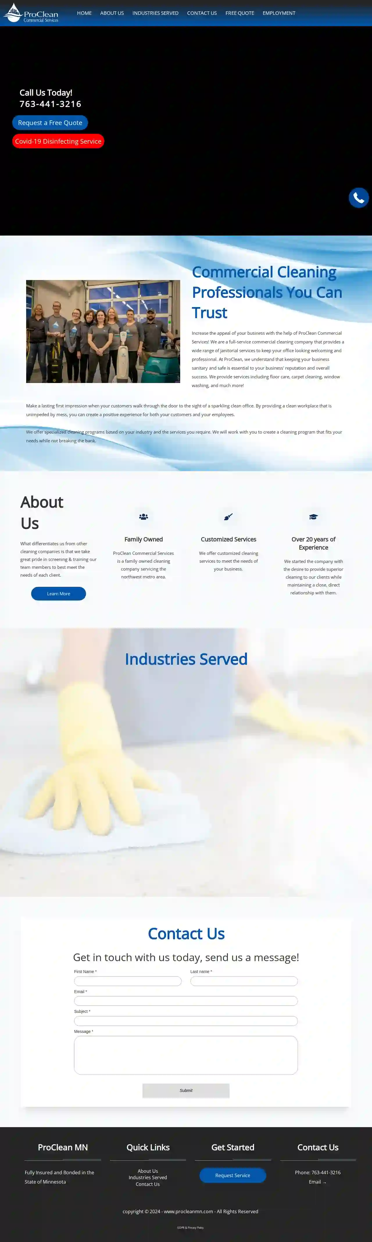 ProClean Commercial Services