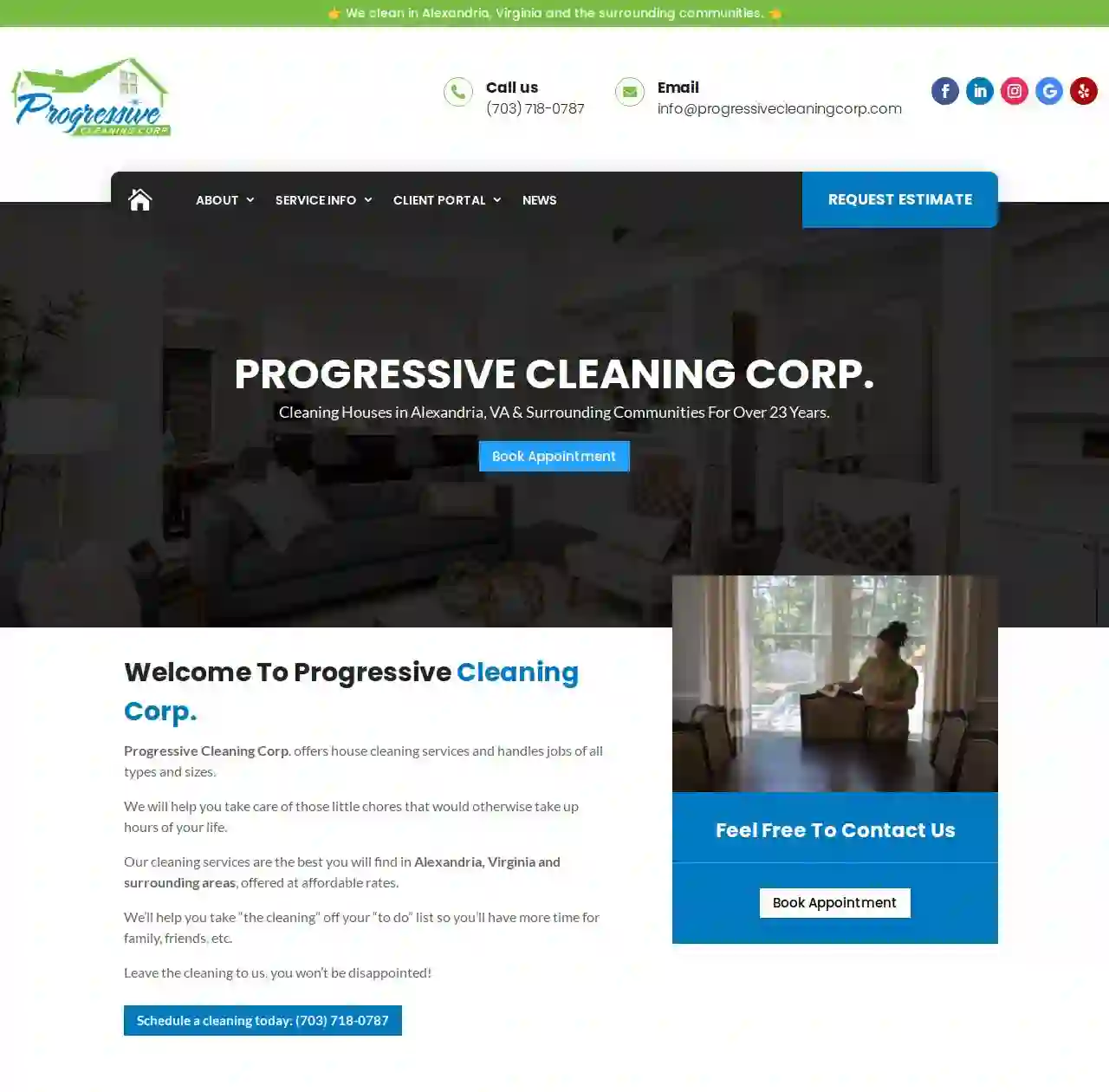 Progressive Cleaning Corp.