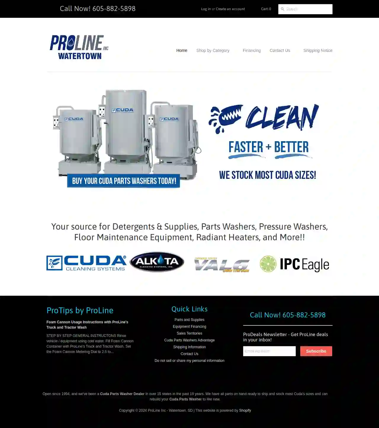 ProLine, Inc. - Watertown