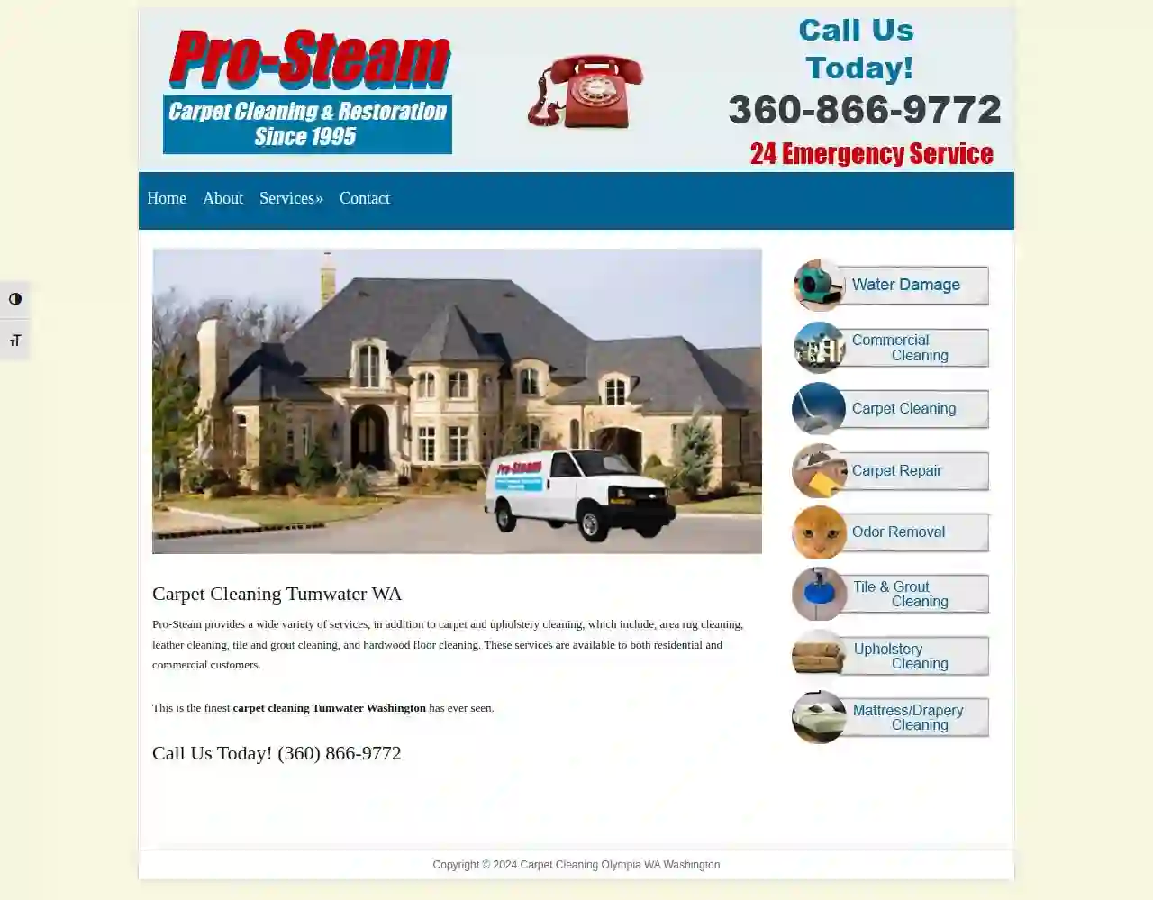 Prosteam services LLC