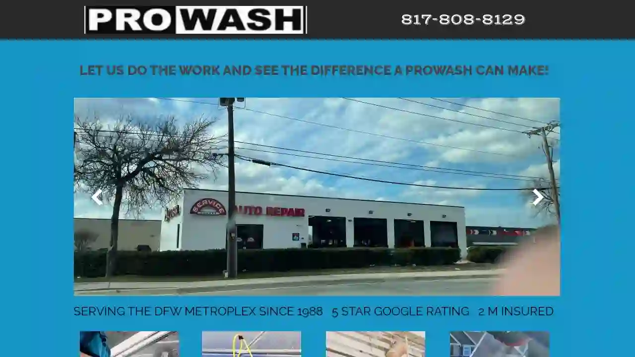 PROWASH Window Cleaning