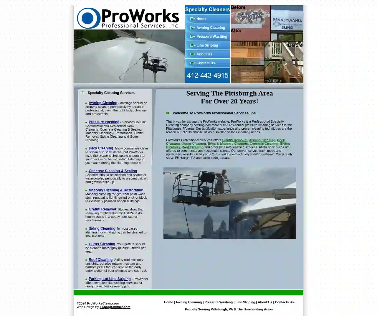 Proworks Graffiti Removal Services