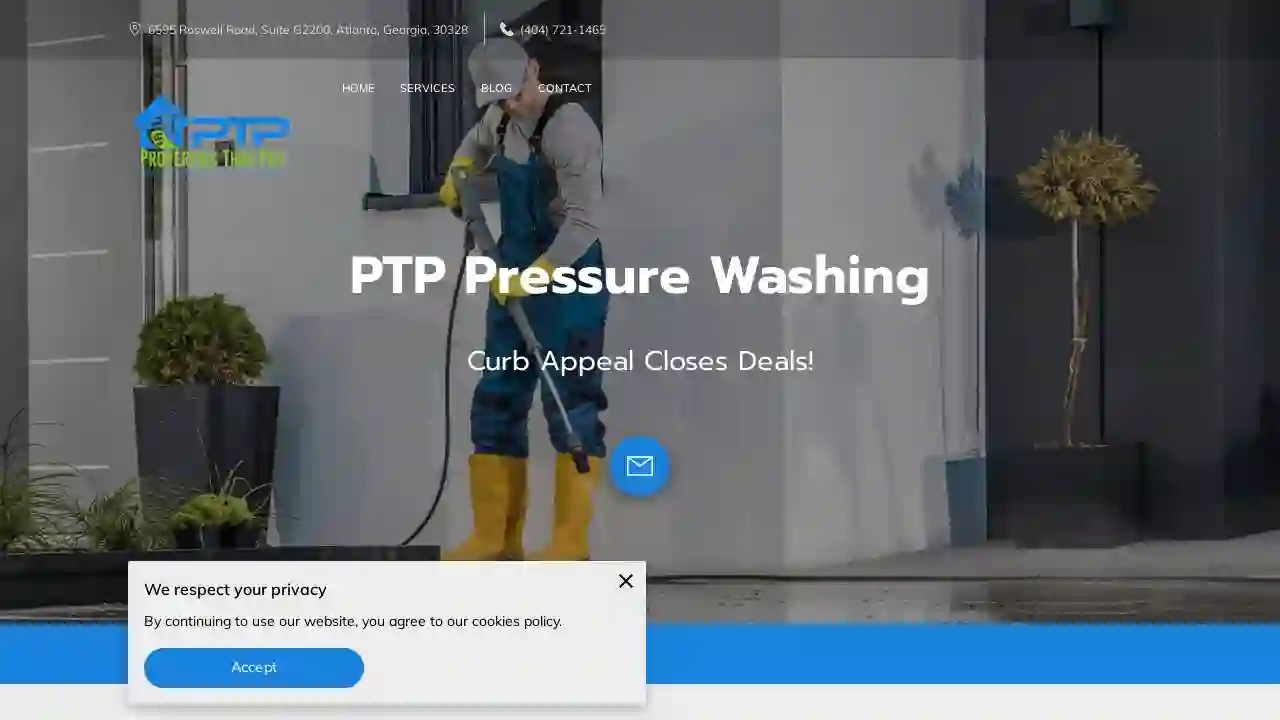 PTP Pressure Washing