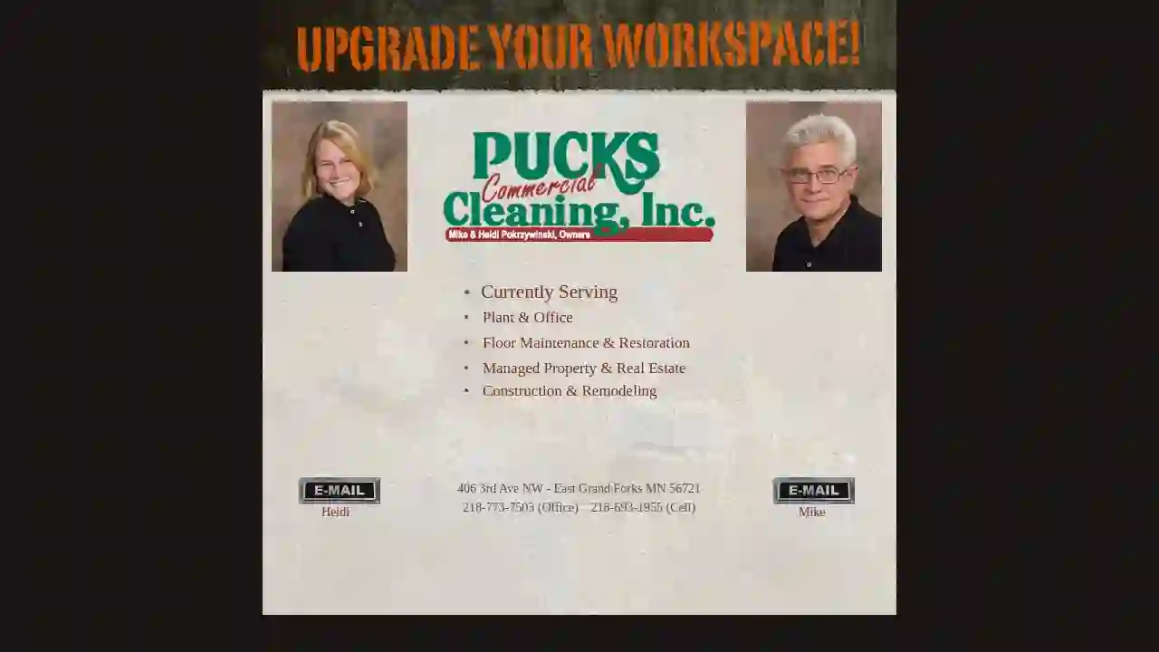 Puck's Commercial Cleaning Inc