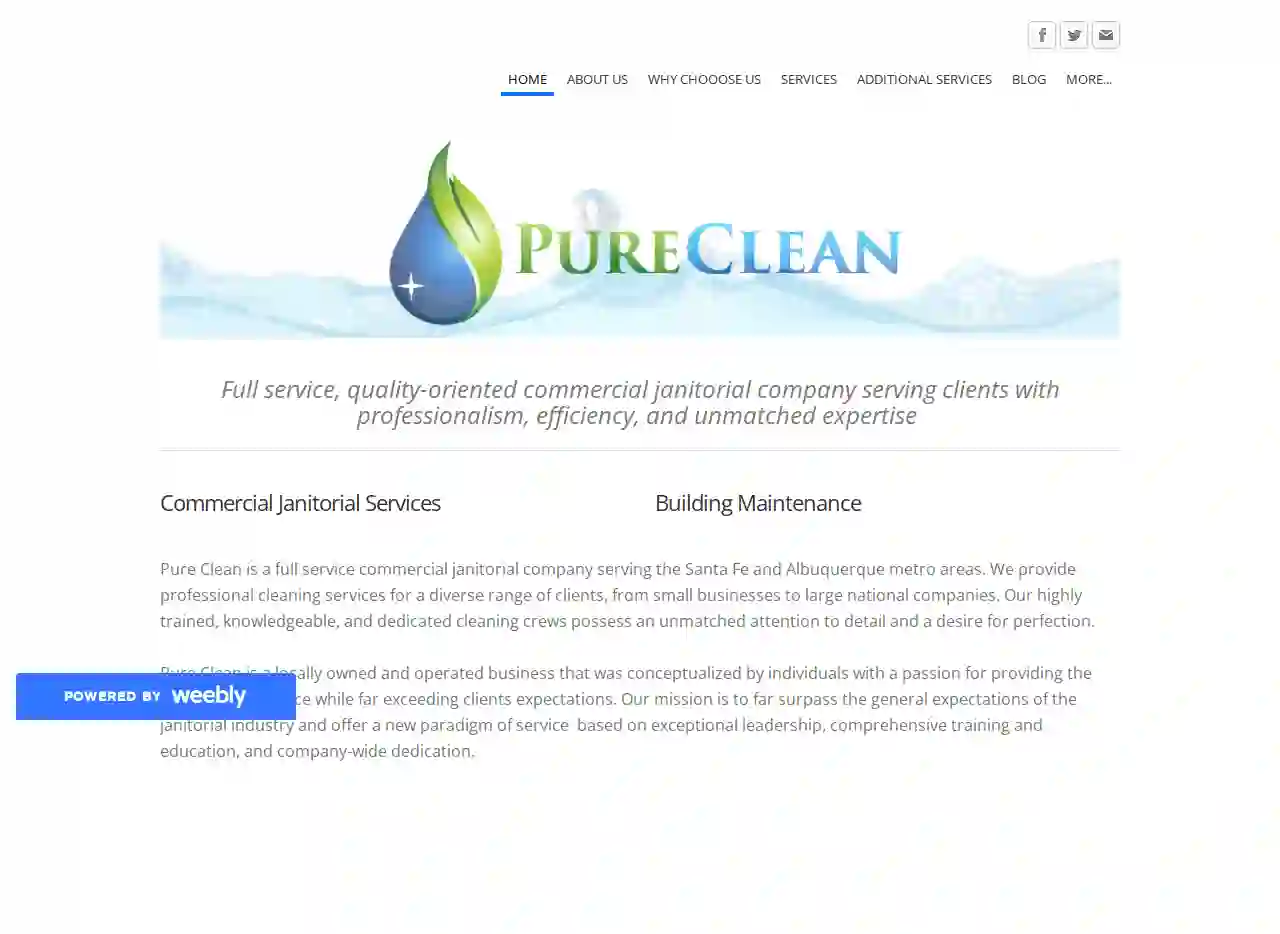 Pure Clean - Commercial Janitorial Services