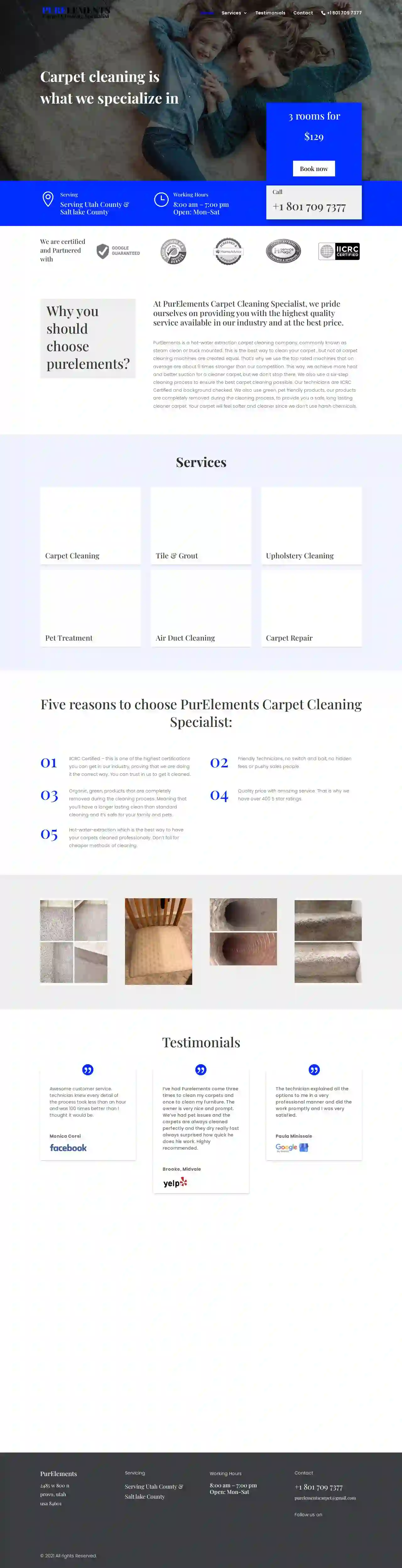 PurElements Carpet Cleaning Specialists