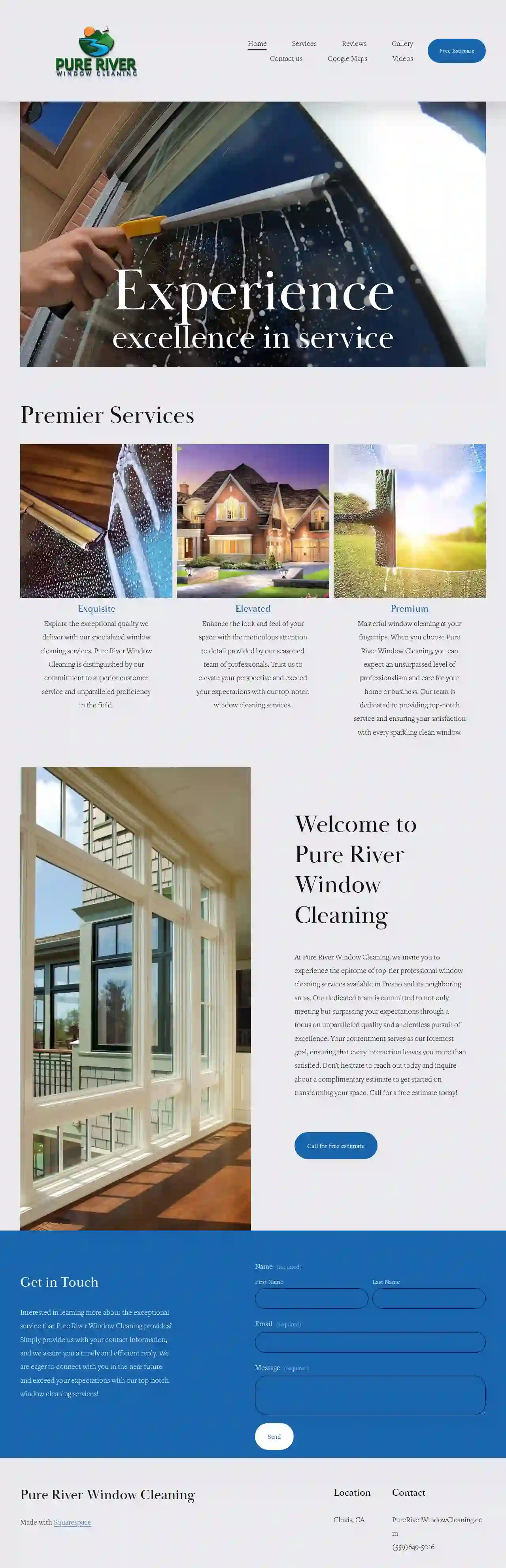 Pure River Window Cleaning