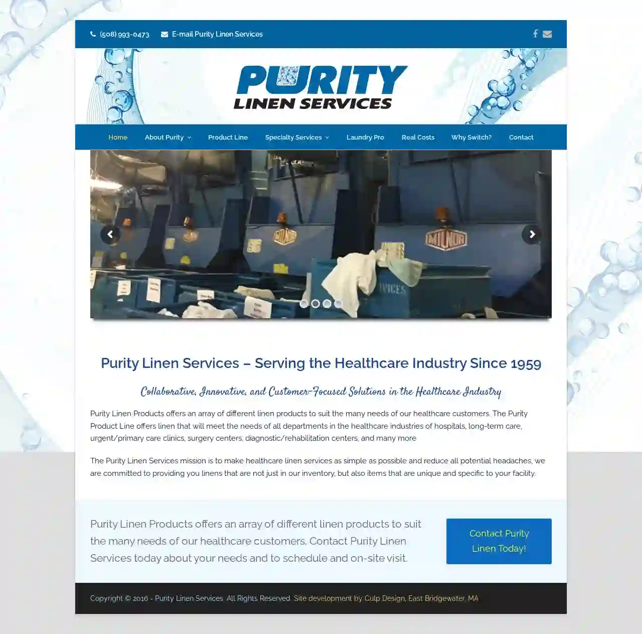 Purity Linen Service