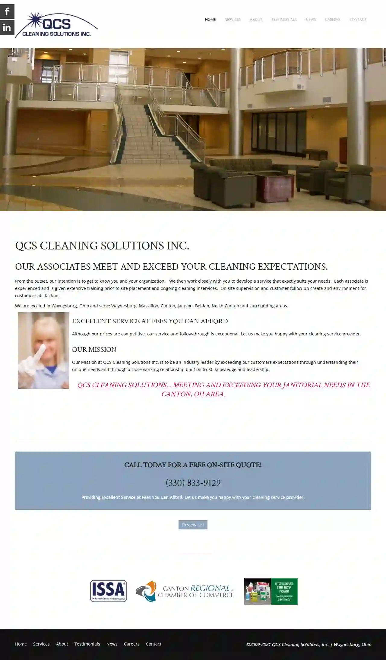 QCS Cleaning Solutions & QCS Carpet Cleaning