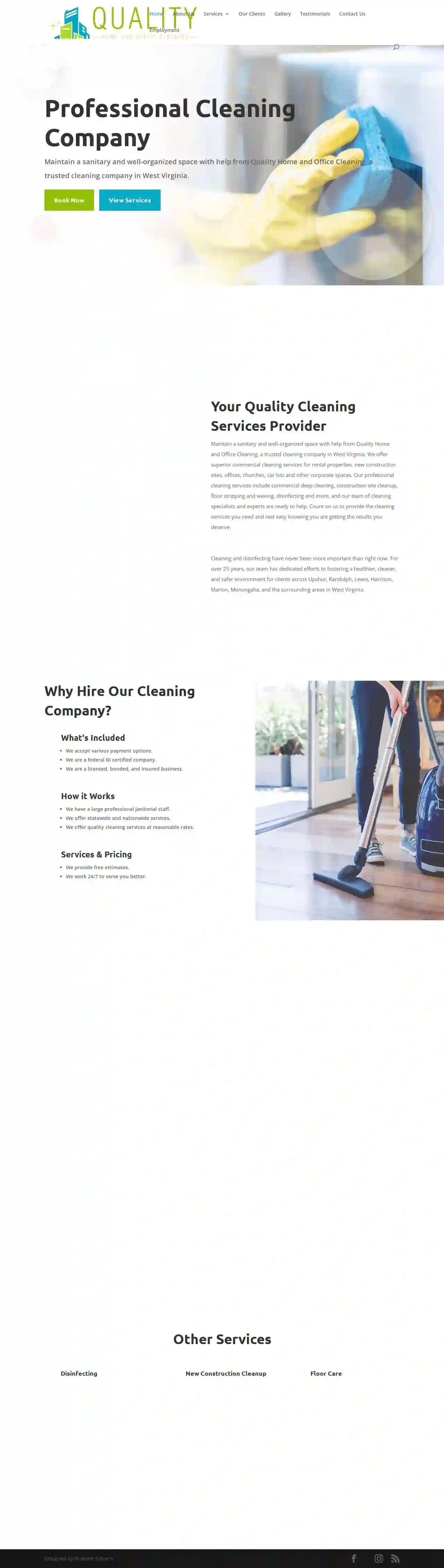 Quality Home and Office Cleaning