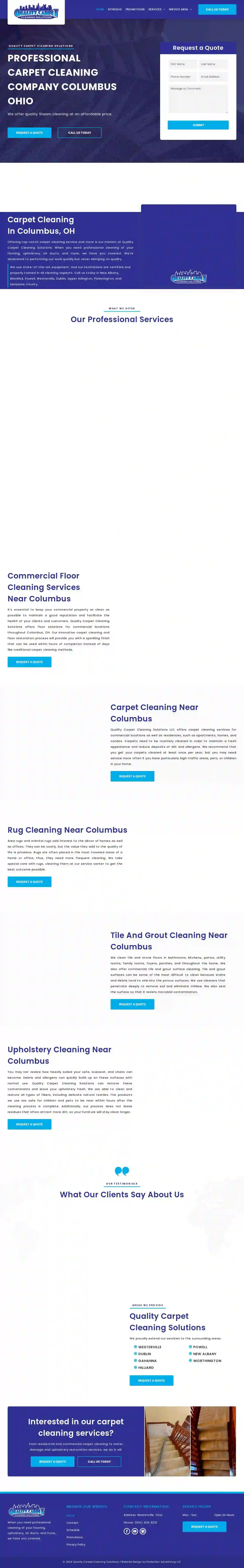 Quality Carpet Cleaning Solutions LLC