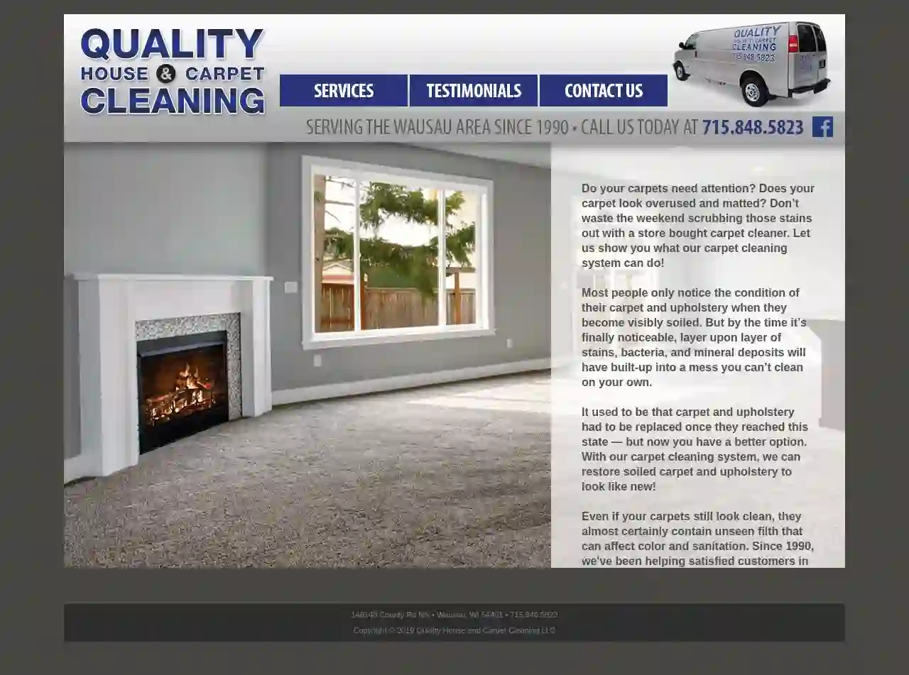 Quality House & Carpet Cleaning