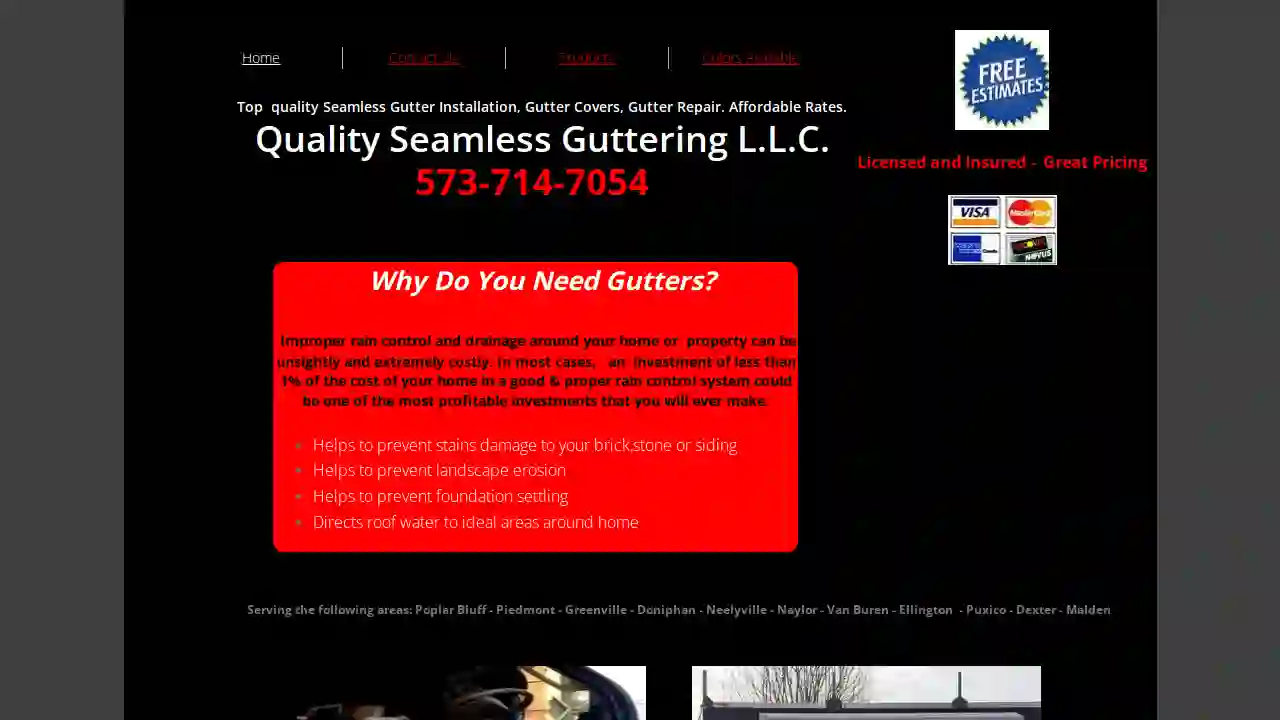 Quality Seamless Guttering LLC