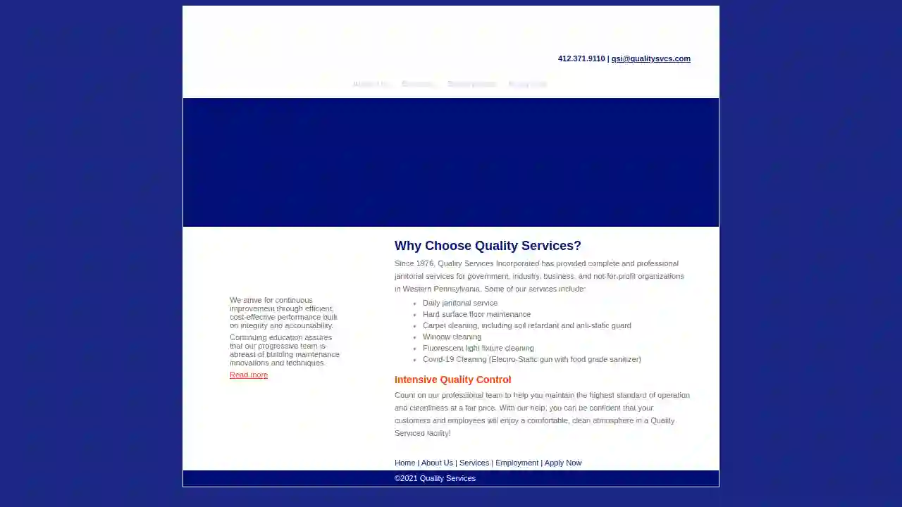 Quality Service Inc