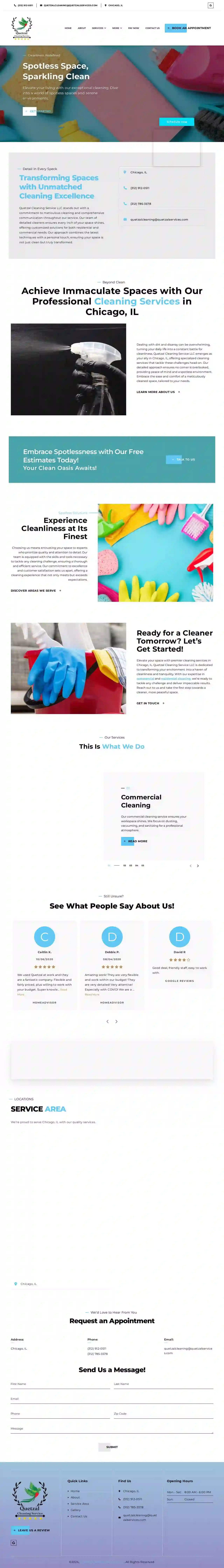 Quetzal Cleaning Service LLC