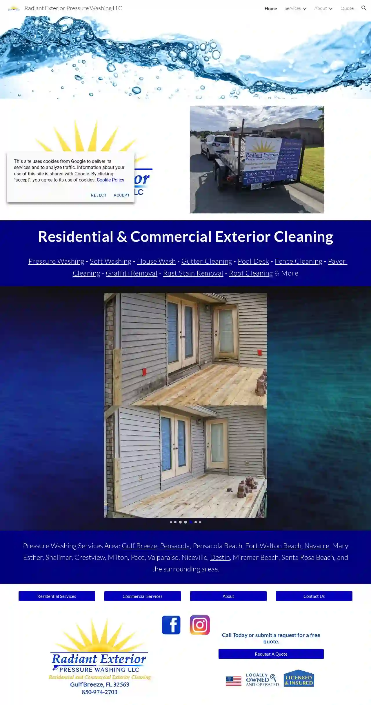 Radiant Exterior Pressure Washing, LLC