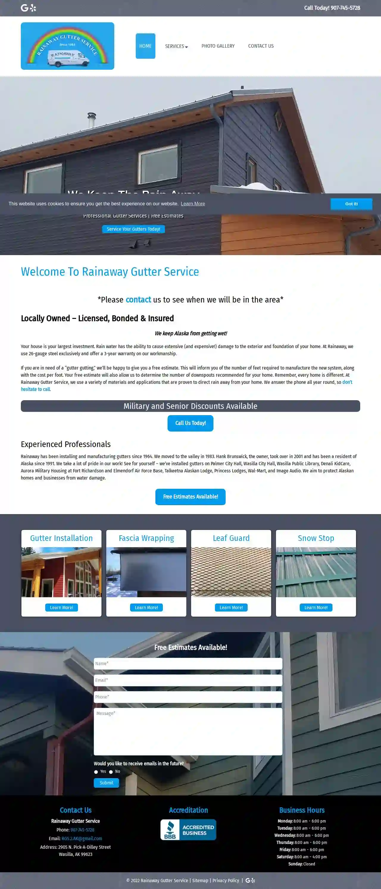 Rainaway Gutter Service