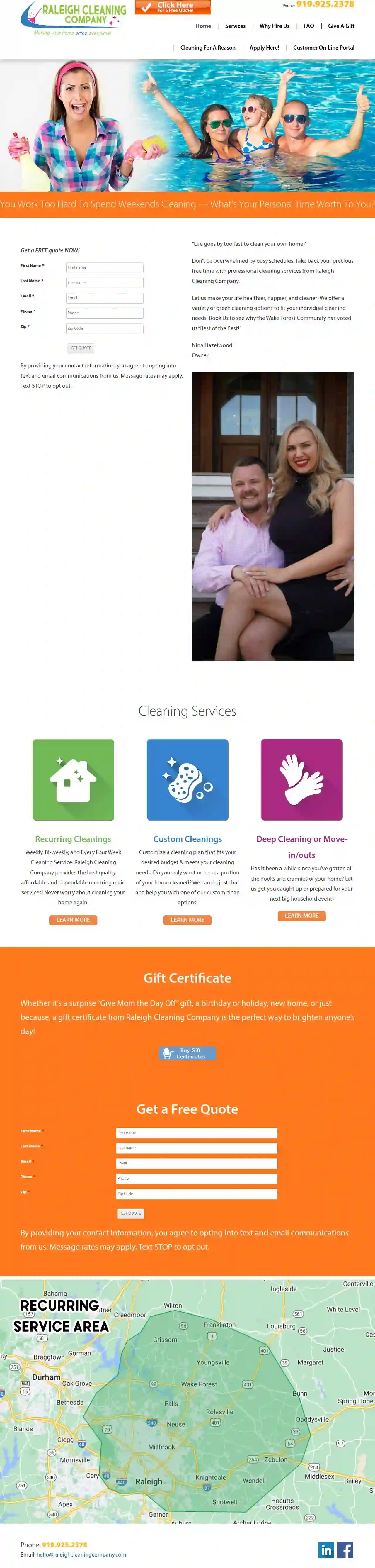 Raleigh Cleaning Company