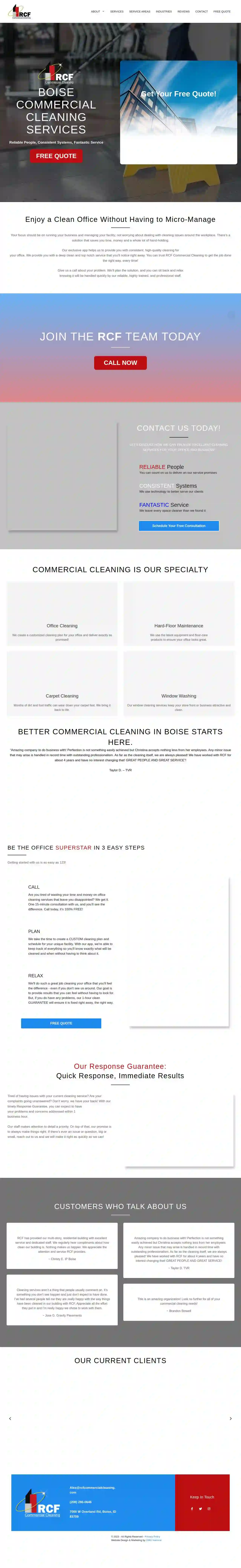 RCF Commercial Cleaning