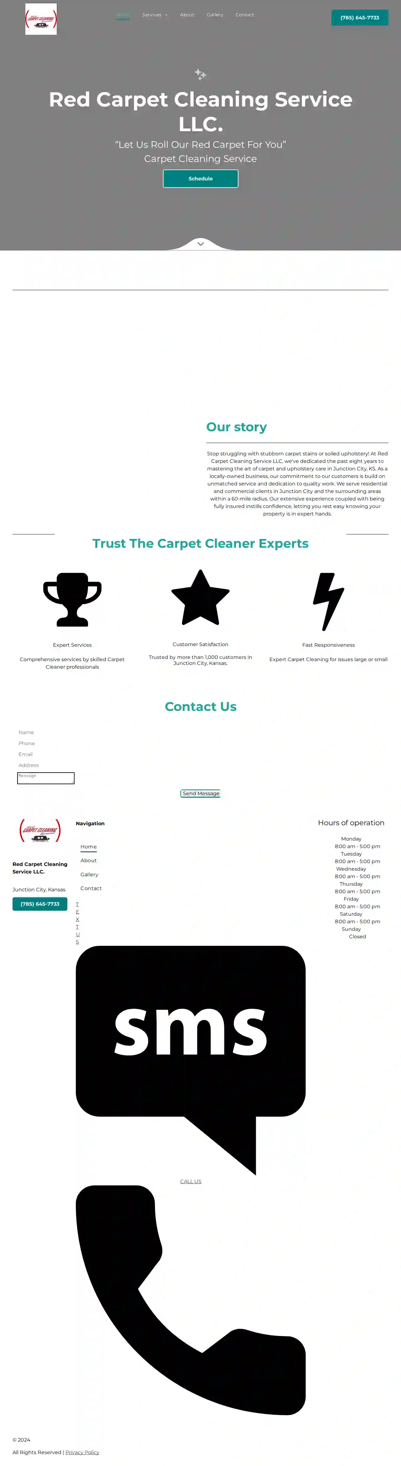 Red Carpet Cleaning Service LLC.