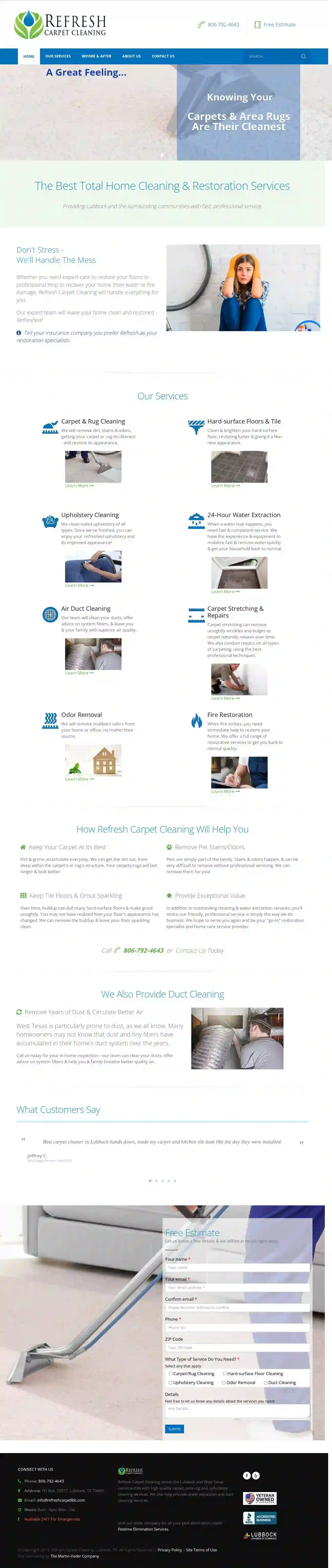 Refresh Carpet Cleaning