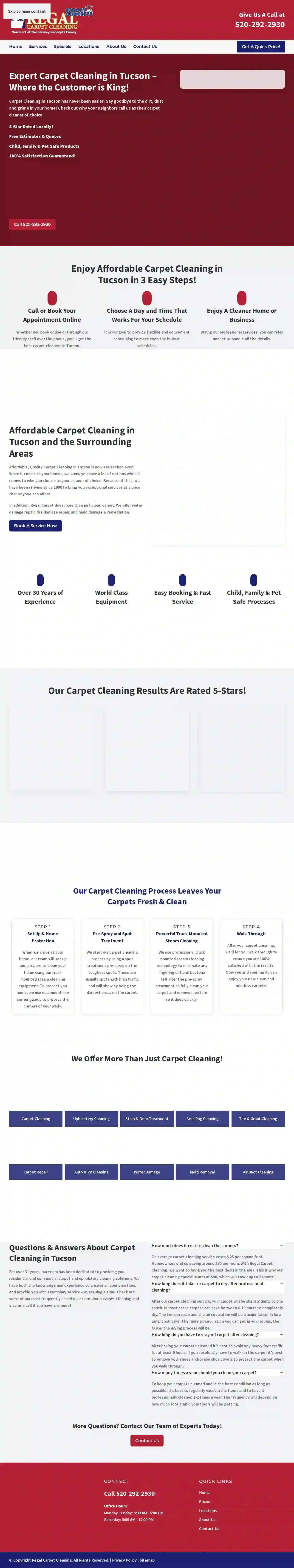 Regal Carpet Cleaning