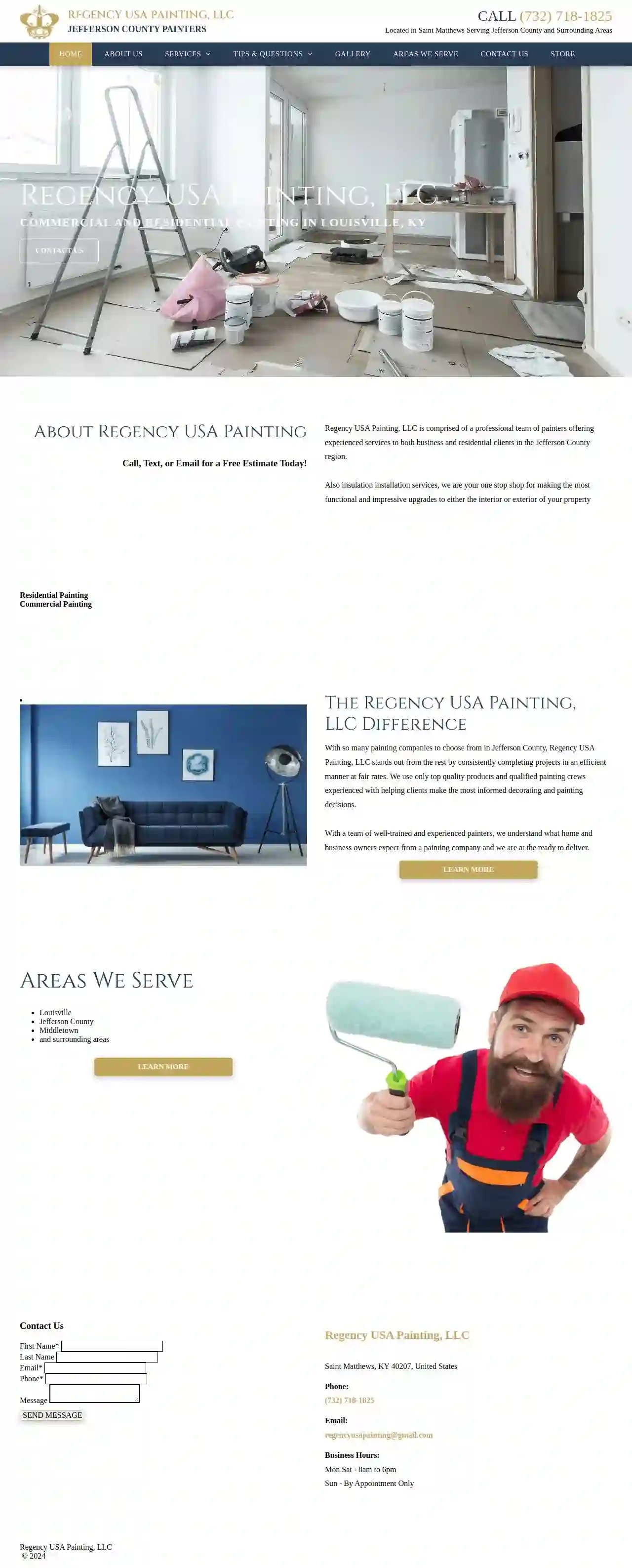 Regency USA Painting, LLC