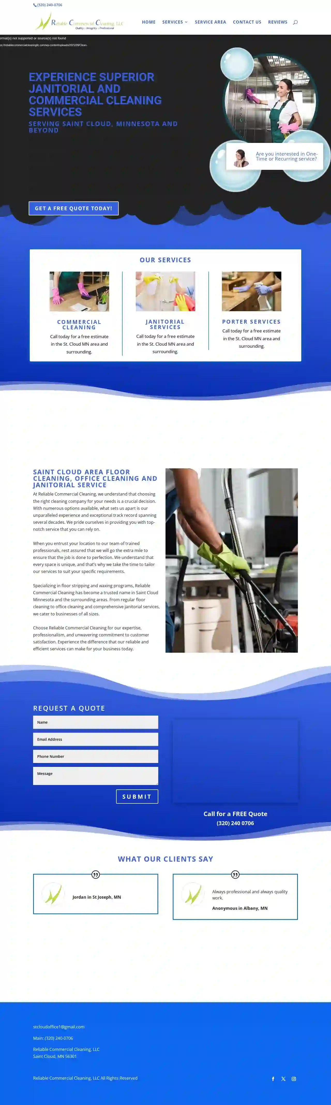 Reliable Commercial Cleaning, LLC