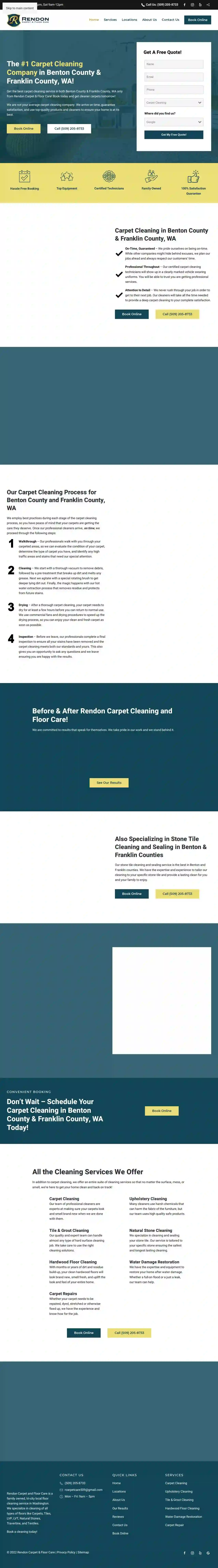 Rendon Carpet & Floor Care