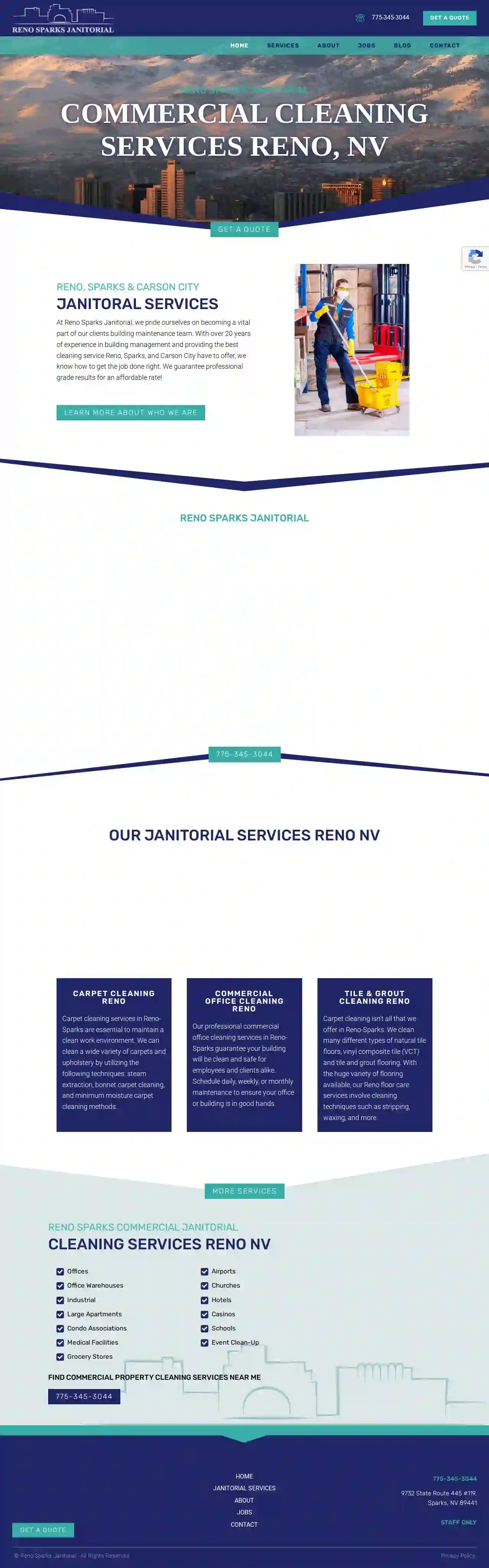 Reno Sparks Janitorial