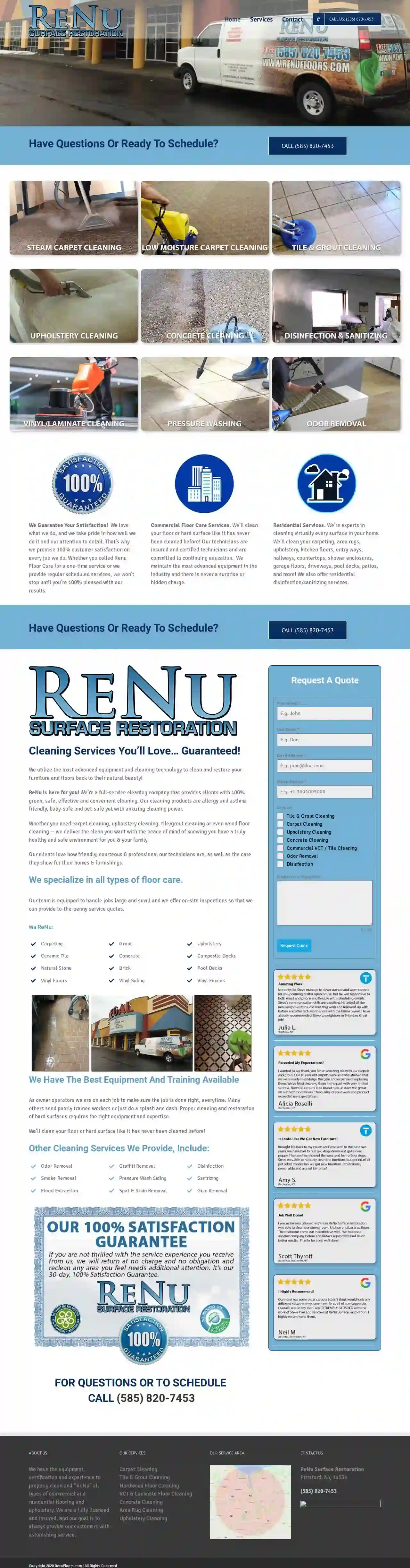 ReNu Surface Restoration