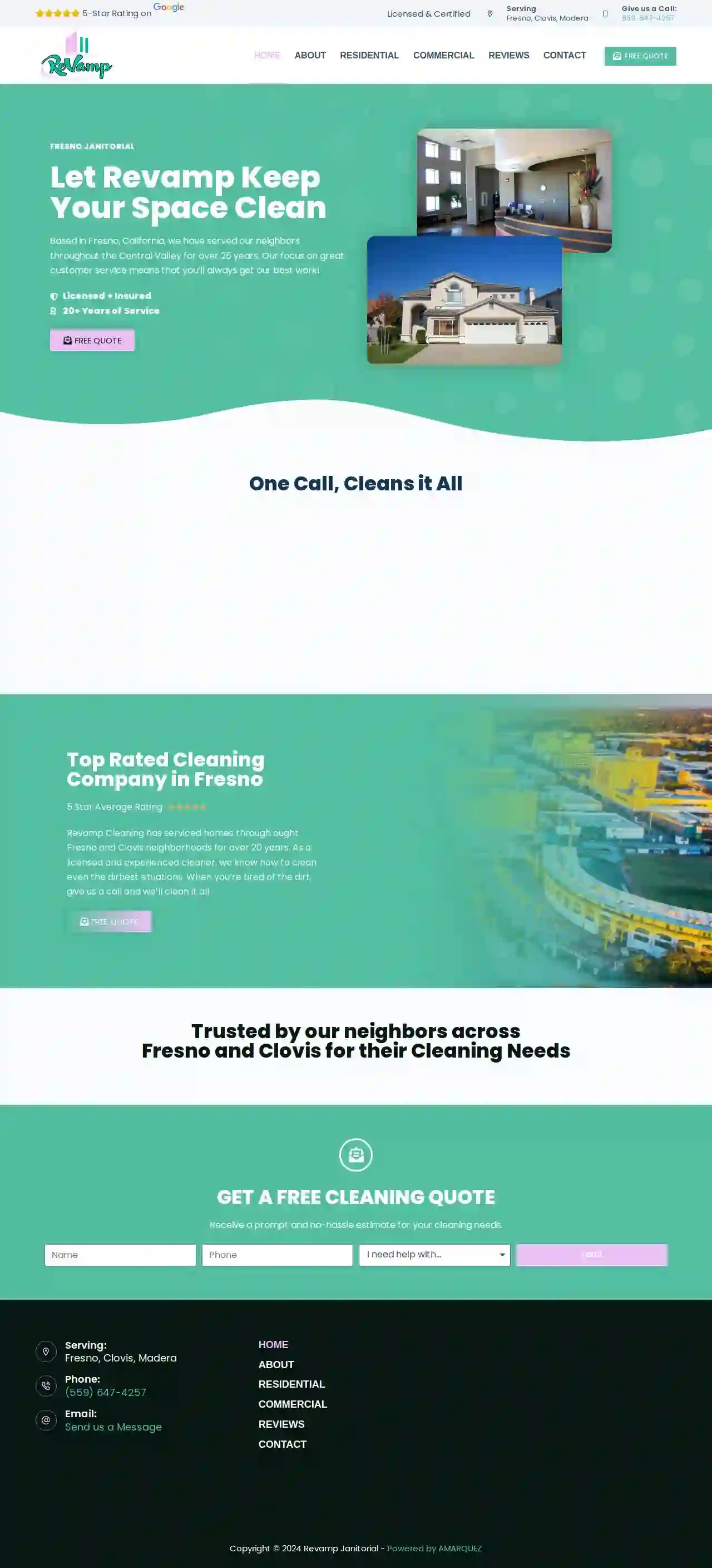 Revamp Cleaning Services