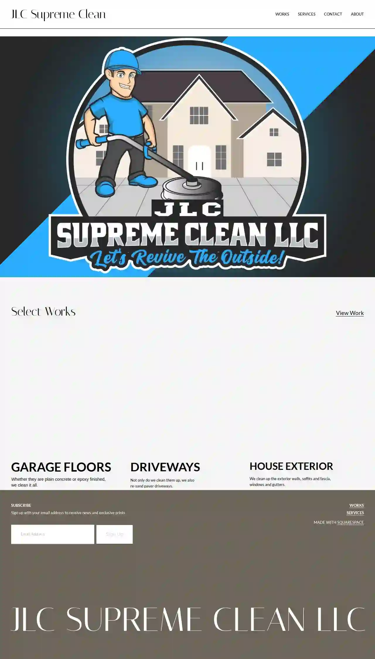 JLC Supreme Clean LLC Exterior Cleaning and Pressure Washing