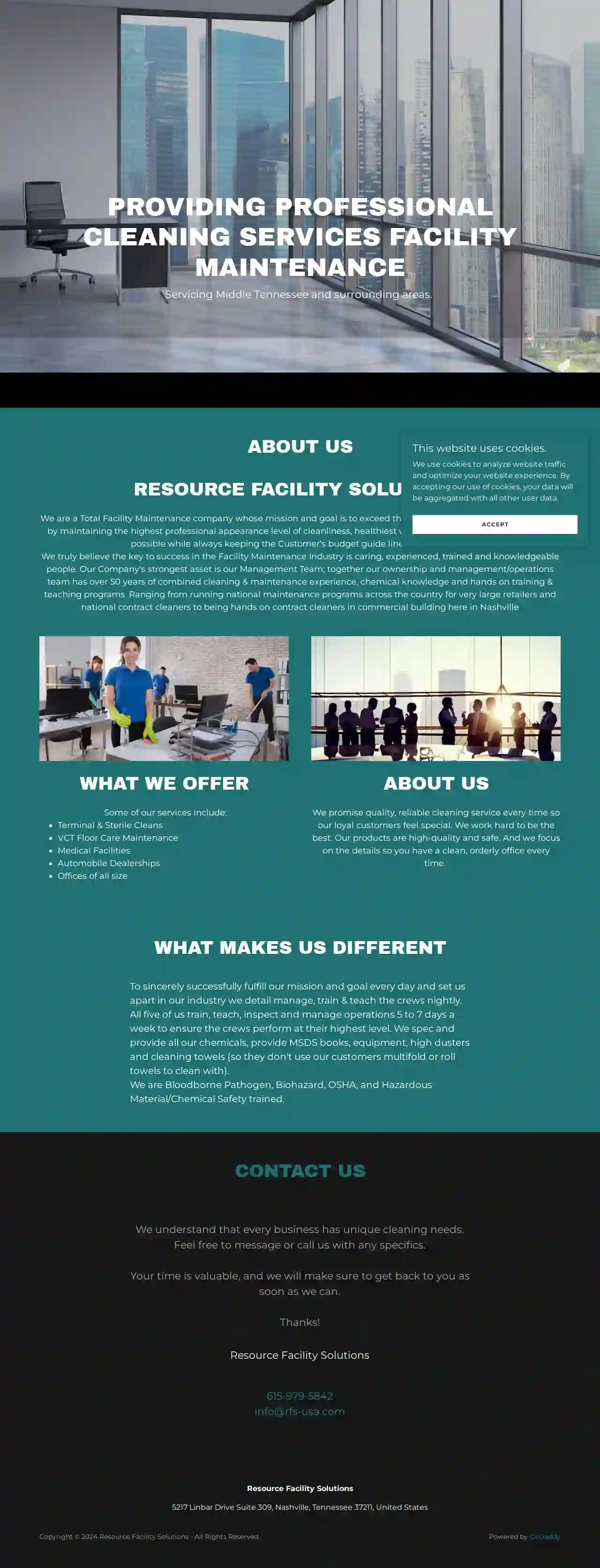 Resource Facility Solutions