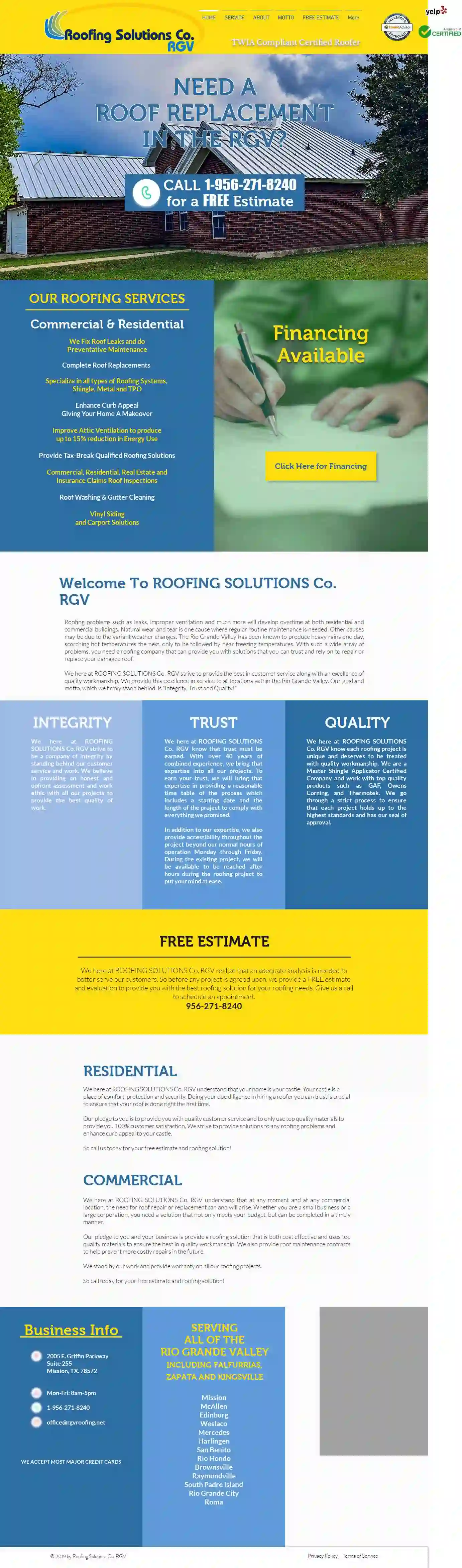 Roofing Solutions Co.