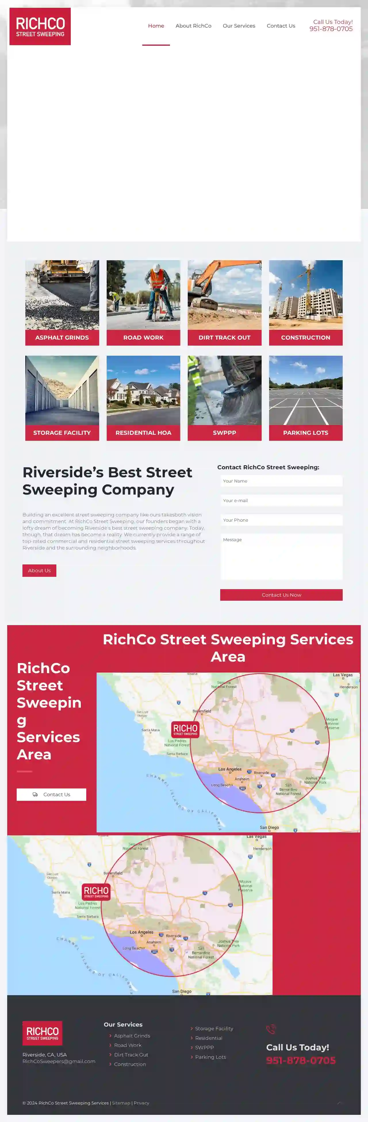 RichCo Street Sweeping