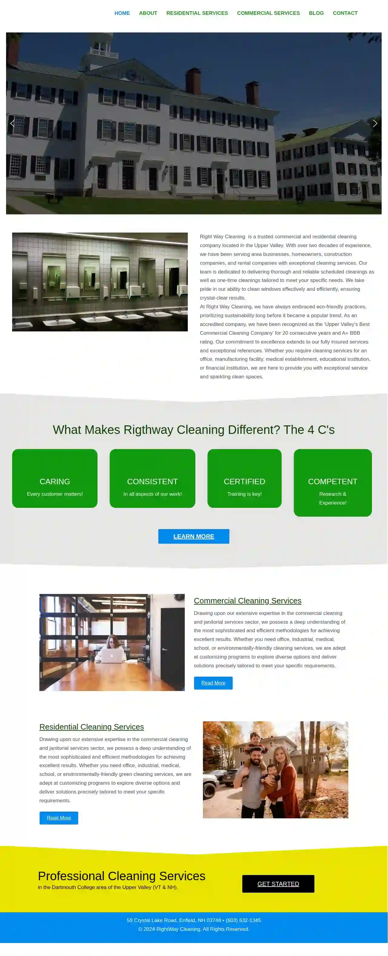 Right Way Cleaning LLC