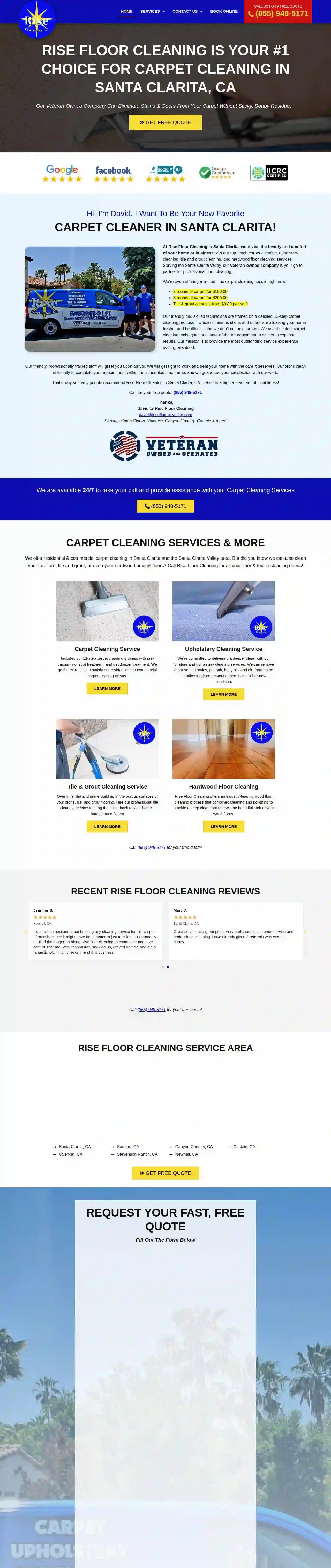 Rise Floor Cleaning L.L.C