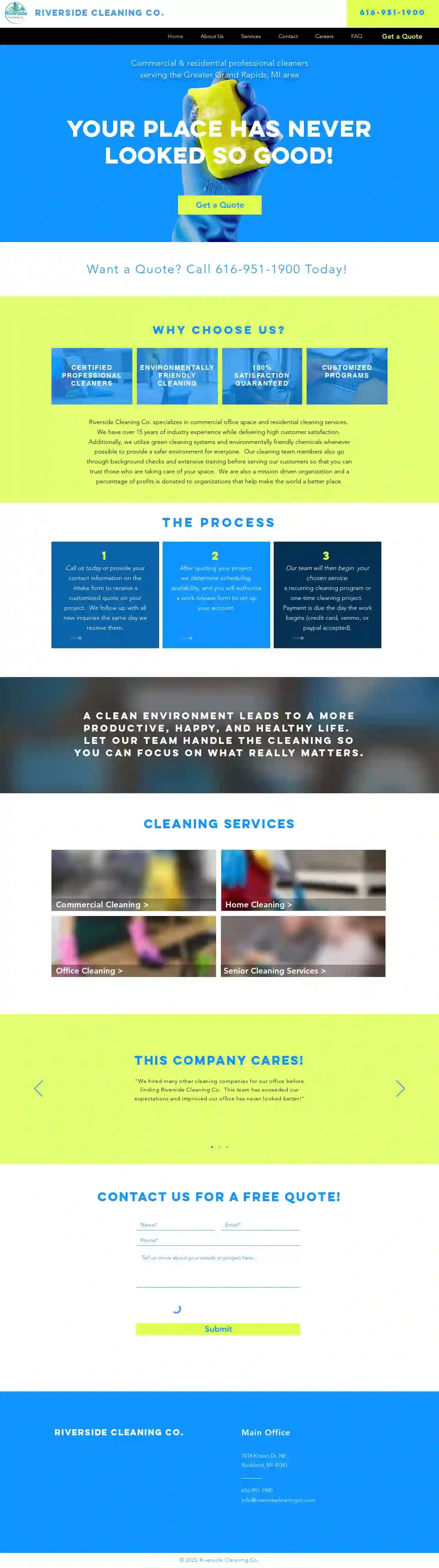 Riverside Cleaning Co.